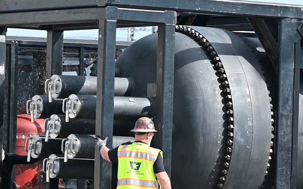 Operation Windload Cargo Prep