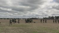 Presidents Day 21-Gun Salute