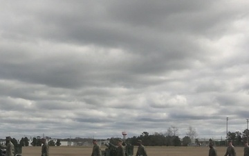 Presidents Day 21-Gun Salute