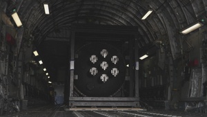 Hill AFB Receives Next-Generation Reactor via C-17 Globemaster III