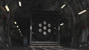 Hill AFB Receives Next-Generation Reactor via C-17 Globemaster III