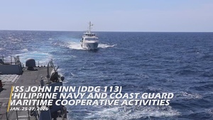 USS John Finn Maritime Cooperative Activities