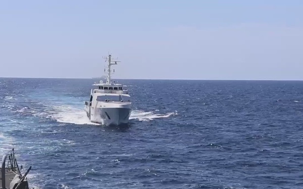 USS John Finn Maritime Cooperative Activities