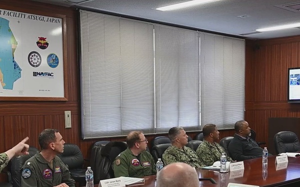 Vice Adm. Scott Gray visits Japan and Singapore