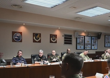 United Nations Command Deputy Commander Visits Japan