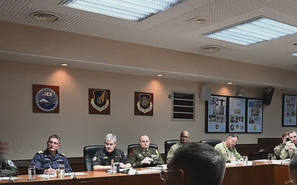 United Nations Command Deputy Commander Visits Japan