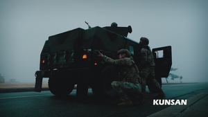 Kunsan AB Drone Team Tests Airmen's Skills