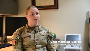 SERIES: 36 Wing Optometrist supports mission readiness thru clear vision