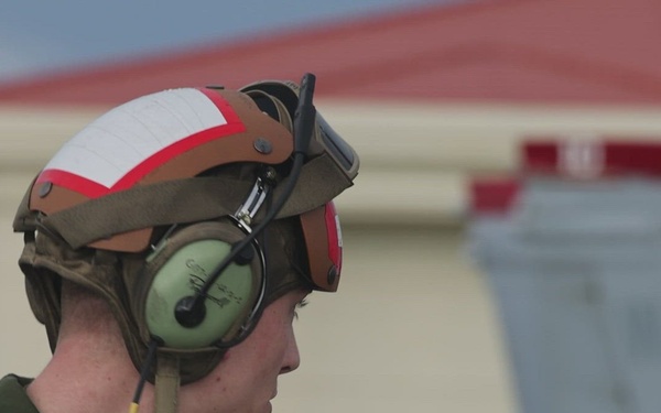 VMFA-232 take flight during GATR