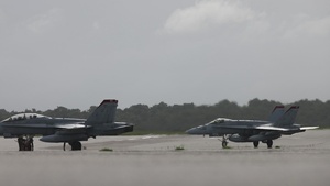 VMFA-232 perform ordnance operations in Guam