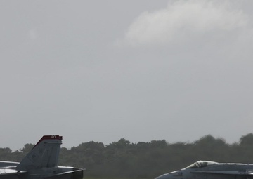 VMFA-232 perform ordnance operations in Guam
