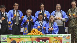 Mikan Presentation, Marine Corps Air Station Iwakuni, Japan 2026