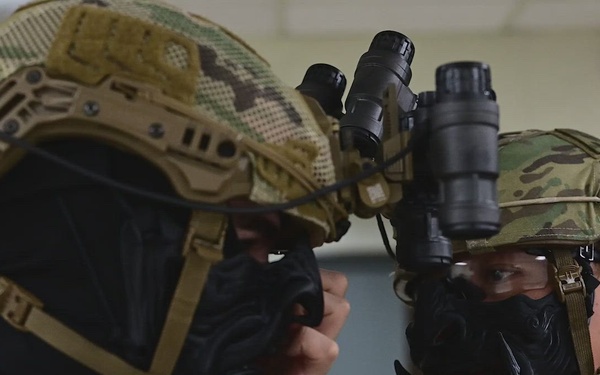 Kunsan Red Force Night Attacks