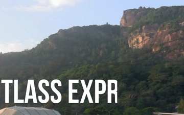 P-8A Poseidon Patrols the Western Indian Ocean for Cutlass Express 2026