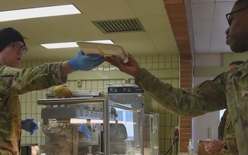 Field Feeding Team keeps morale high