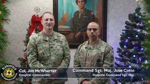 BACH Command Season's Greetings