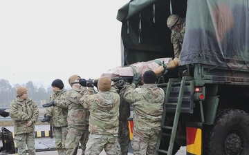 512th Field Hospital FTX B-Roll