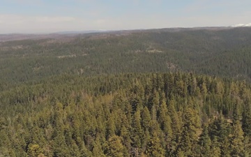 Eldorado National Forest Drone Highlight Reel 1