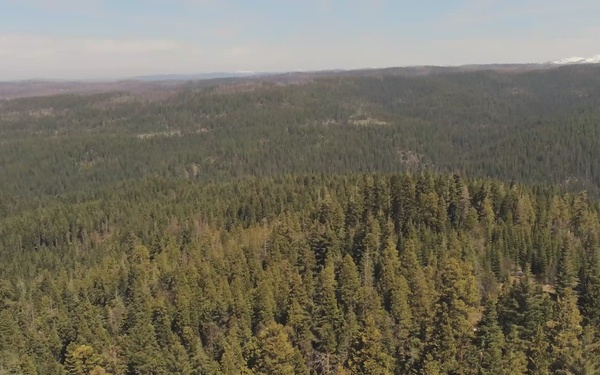 Eldorado National Forest Drone Highlight Reel 1