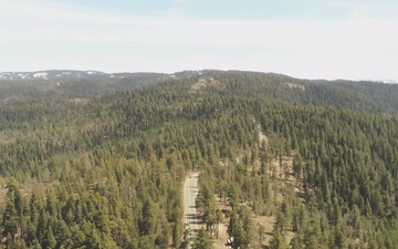 Eldorado National Forest Drone Highlight Reel 3