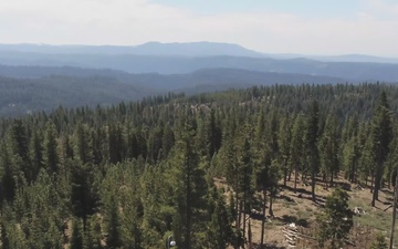 Lookout Tower Drone Highlight Reel