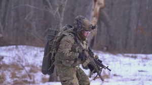 101st Rakkasan Soldiers Execute CALFEX