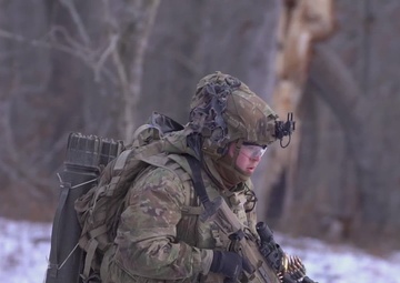 101st Rakkasan Soldiers Execute CALFEX