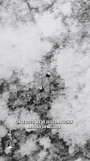 Texas National Guard conducts drone operations along southern border