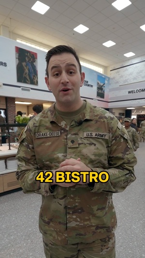 42 Bistro: Fort Hood's Newest Campus Style Dining Venue