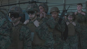 VMX-1 Fire Familiarization Training B-Roll