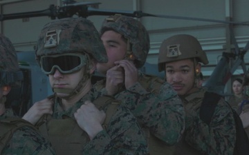 VMX-1 Fire Familiarization Training B-Roll