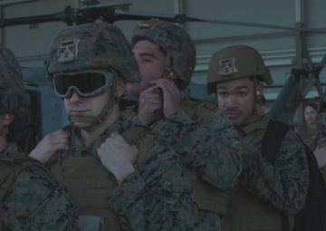 VMX-1 Fire Familiarization Training B-Roll