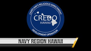 CREDO Hawaii’s spiritual readiness directly supports mission readiness