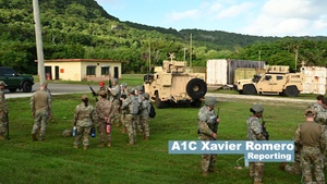 Andersen ALS hosts 1st-ever field training exercise