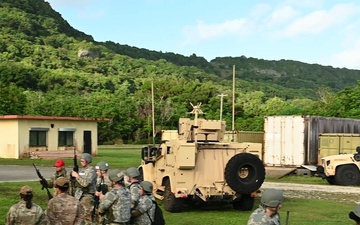 Andersen ALS hosts 1st-ever field training exercise