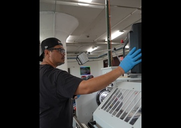 PHNSYIMF B-Roll - Machining on CNC Lathe - Vertical 9:16