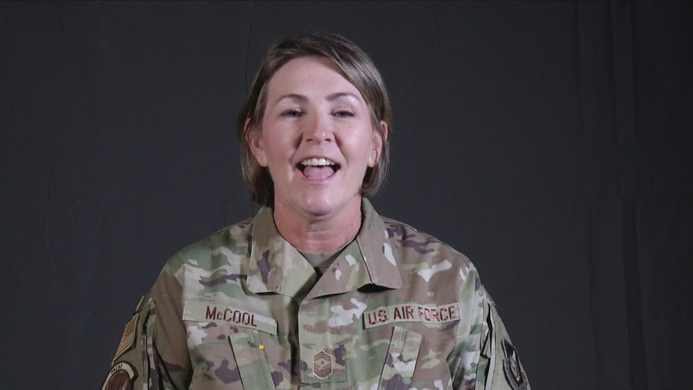 DVIDS - Video - Chief Katie McCool Addresses Pacific Air Forces During ...