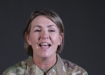 Chief Katie McCool Addresses Pacific Air Forces During Visit to Japan