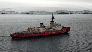 USCGC Polar Star (WAGB 10) continues operations in Antarctica in support of Operation Deep Freeze 2026