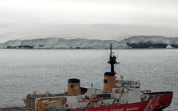 USCGC Polar Star (WAGB 10) continues operations in Antarctica in support of Operation Deep Freeze 2026