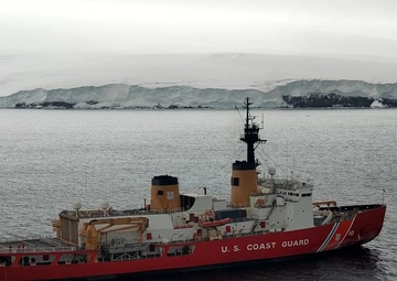 USCGC Polar Star (WAGB 10) continues operations in Antarctica in support of Operation Deep Freeze 2026