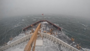 USCGC Polar Star (WAGB 10) continues operations in Antarctica in support of Operation Deep Freeze 2026