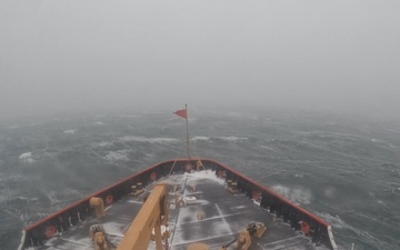 USCGC Polar Star (WAGB 10) continues operations in Antarctica in support of Operation Deep Freeze 2026