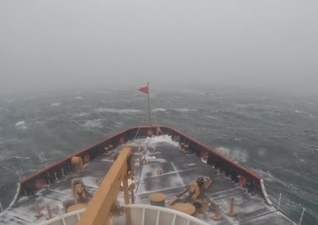 USCGC Polar Star (WAGB 10) continues operations in Antarctica in support of Operation Deep Freeze 2026