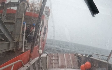 USCGC Polar Star (WAGB 10) continues operations in Antarctica in support of Operation Deep Freeze 2026