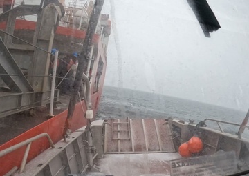 USCGC Polar Star (WAGB 10) continues operations in Antarctica in support of Operation Deep Freeze 2026