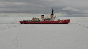 USCGC Polar Star (WAGB 10) Ice Pilot: Operation Deep Freeze 2026