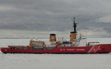 USCGC Polar Star (WAGB 10) Ice Pilot: Operation Deep Freeze 2026