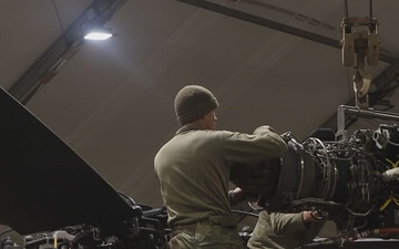 TF Brawlers UH-60 engine removal B-Roll