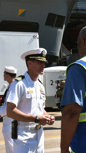 NAVSUP FLC Norfolk Uses GRGB to Improve Training